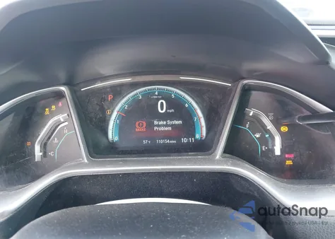 2017 Honda Civic Ex-T z USA, uszkodzony, nr VIN 2HGFC3B39HH357261